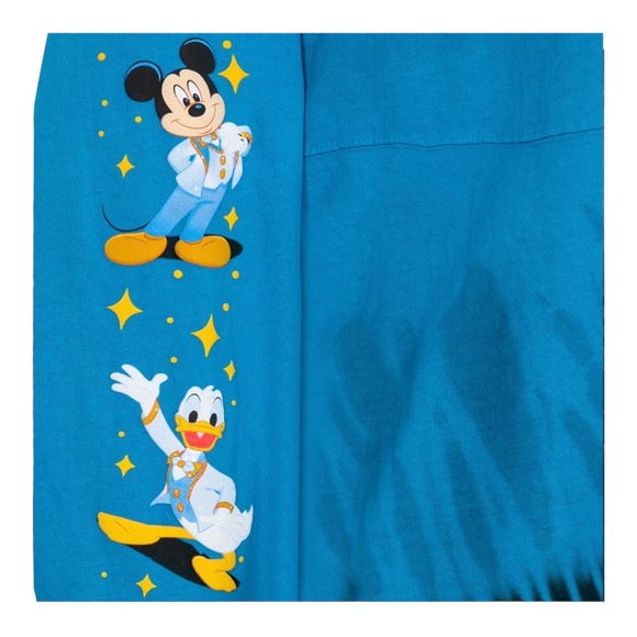 Disney Parks Walt Disney World 50th Grande Finale Tie Dye /Spirit Jersey M - Picture 4 of 5